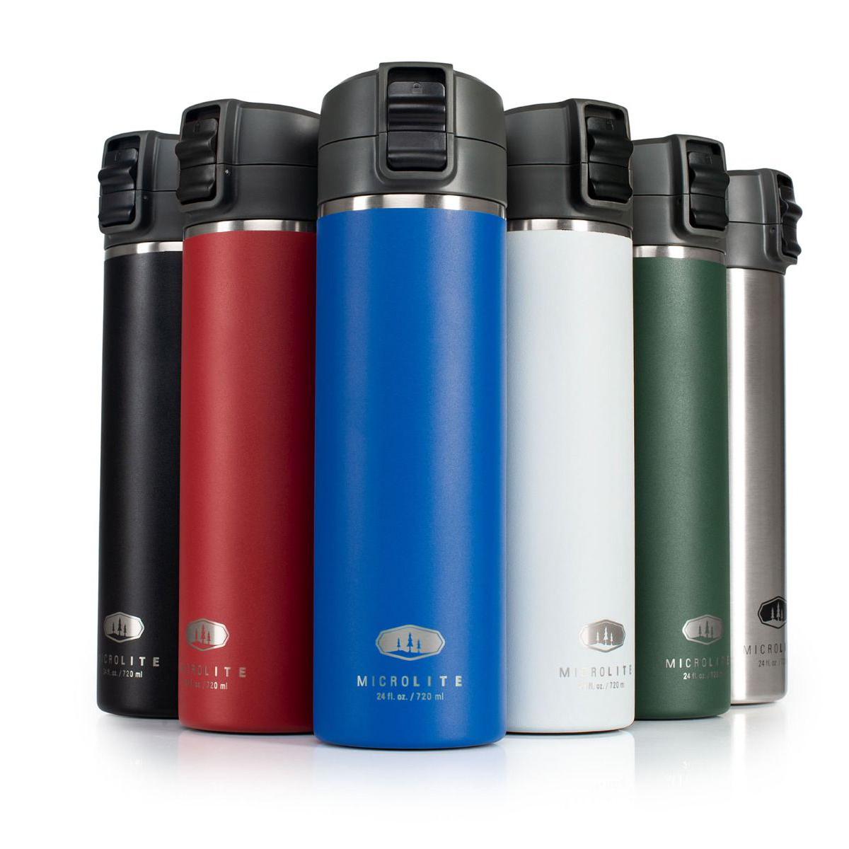 GSI【新款】Microlite 720ml (彈蓋) 輕量不鏽鋼真空保溫瓶 (多色選擇) [HappyOutdoor]
