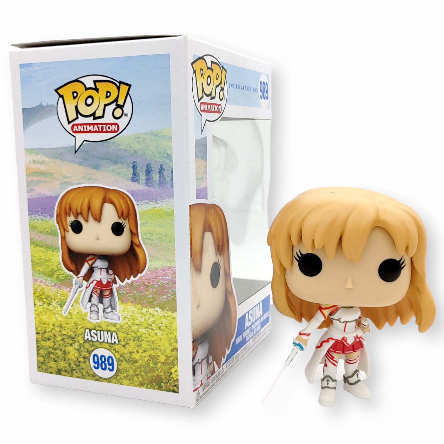 FUNKO POP <刀劍神域>亞絲娜-No.989