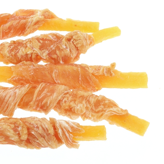 DoggyMan 雞肉卷 蕃薯條．10支