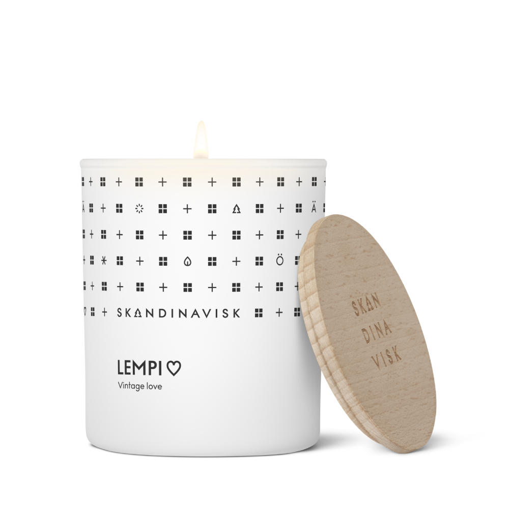 丹麥 Skandinavisk｜LEMPI 以愛之名 香氛蠟燭 200g