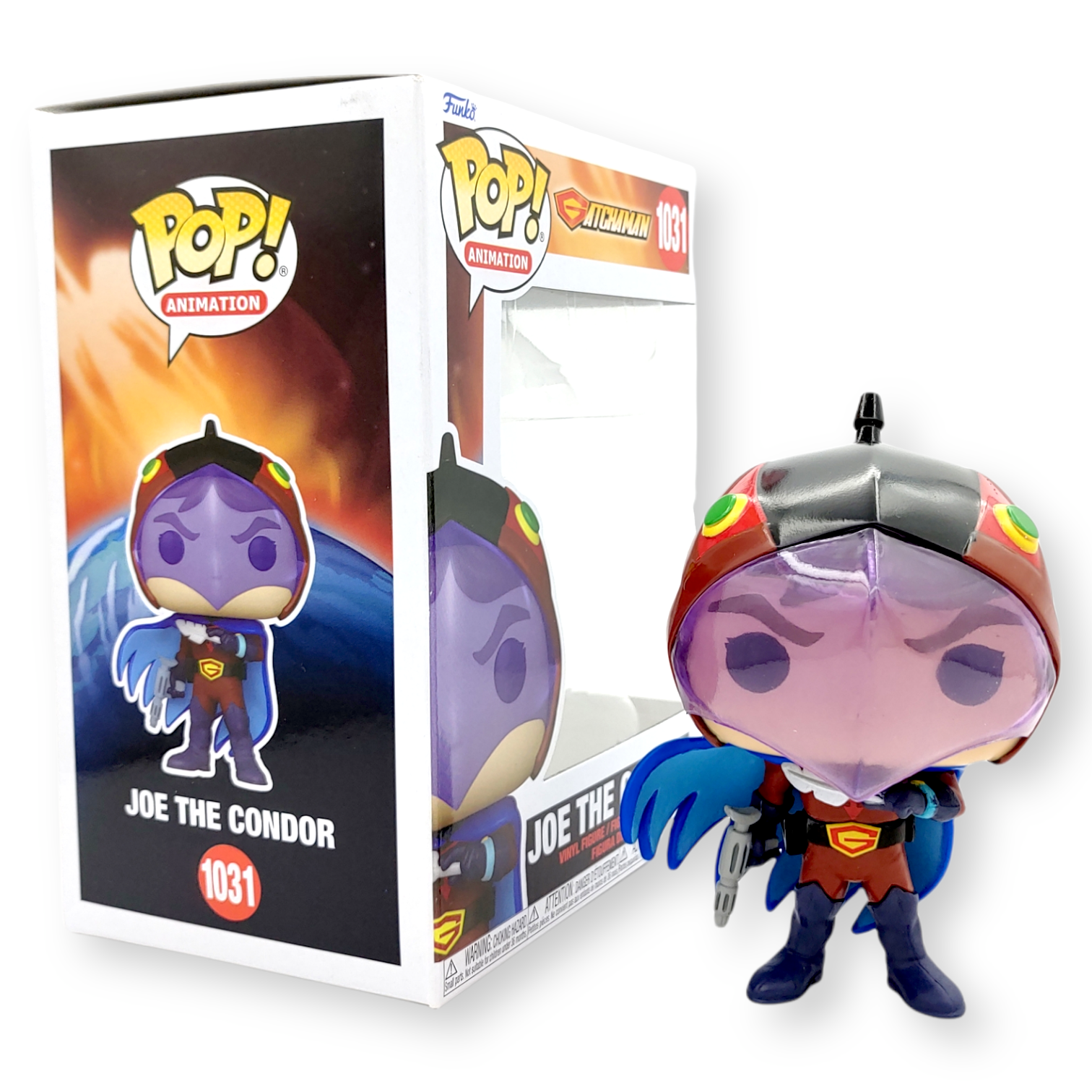 FUNKO <神勇飛鷹俠>-阿祖-No.1031