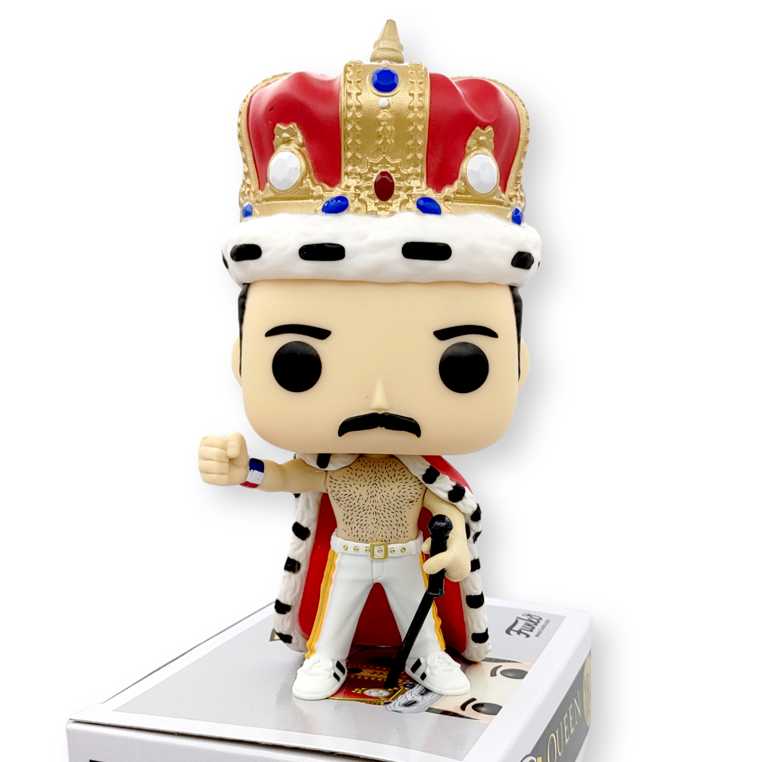FUNKO POP Queen-Freddie Mercury(皇冠)-No.184