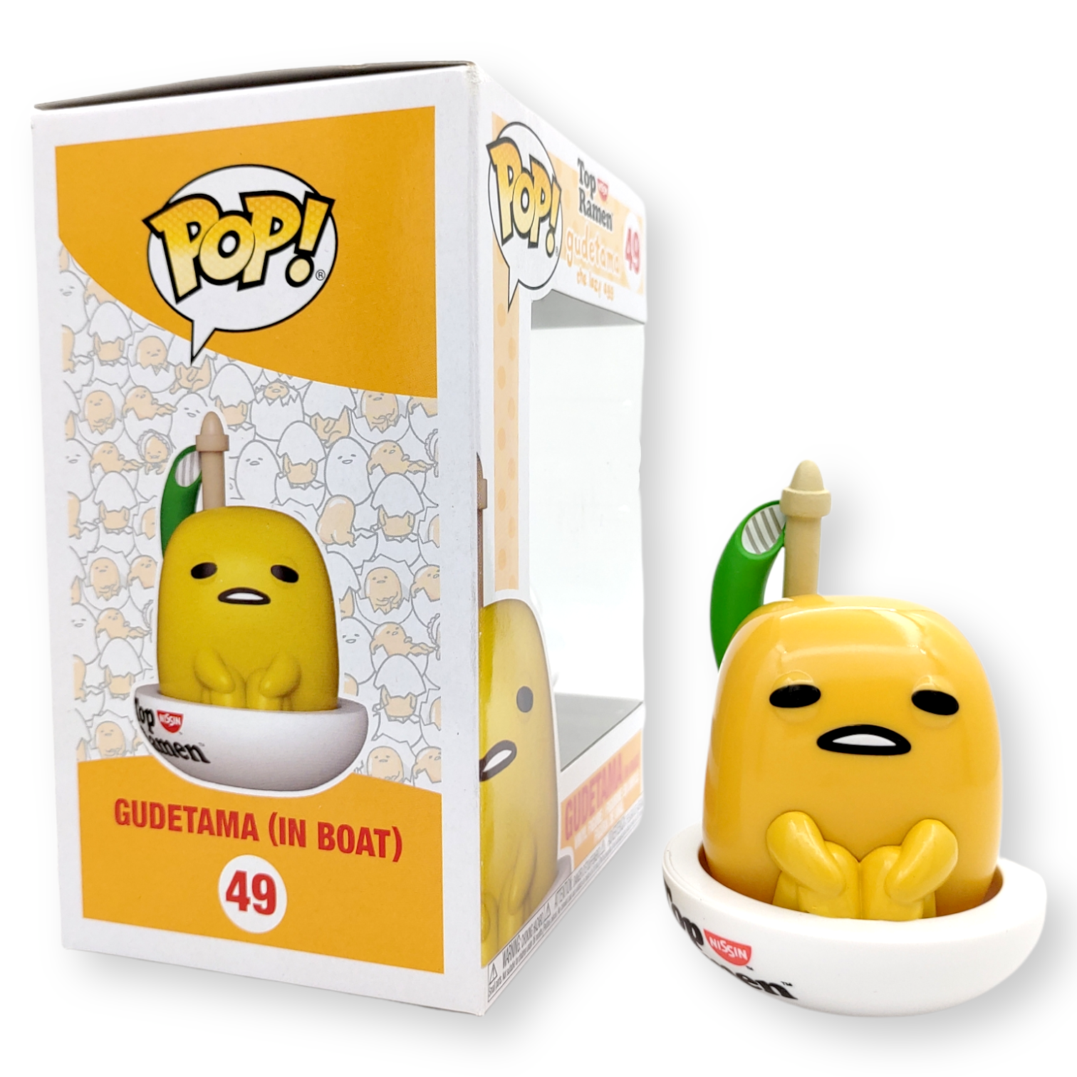 FUNKO POP <蛋黃哥>蛋黃哥(在碗裡)-NO.49