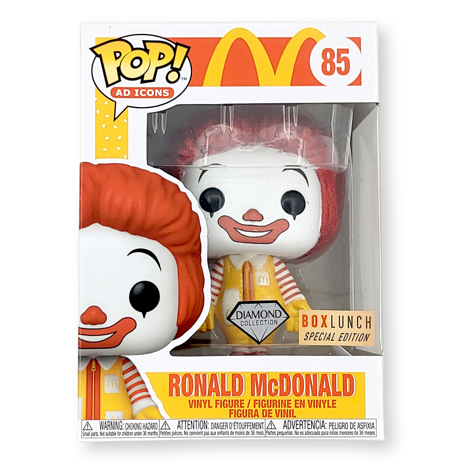 FUNKO POP <McDonald>麥當勞(鑽石版)-No.85