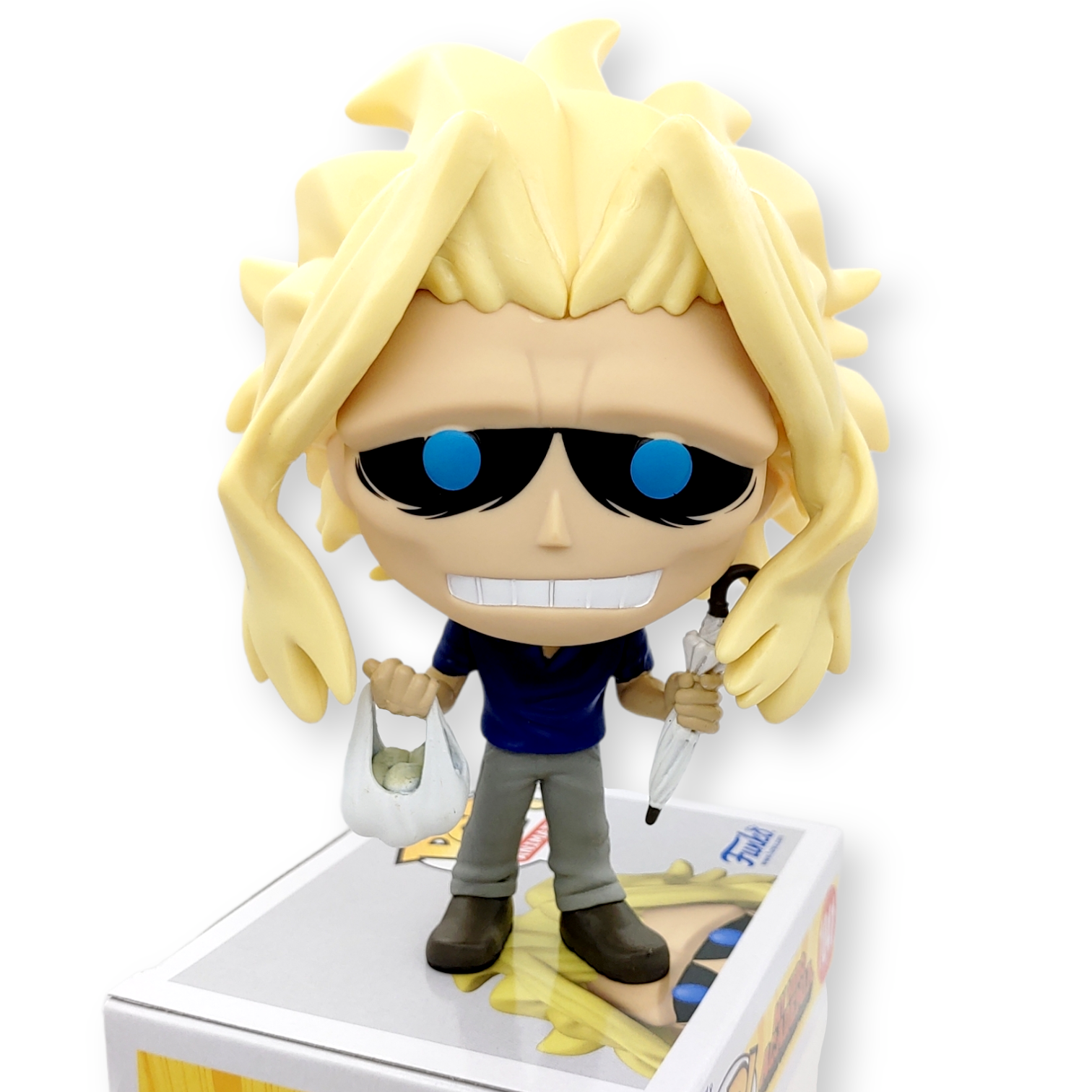 FUNKO POP <我的英雄學園>All might(買菜)-No.1041
