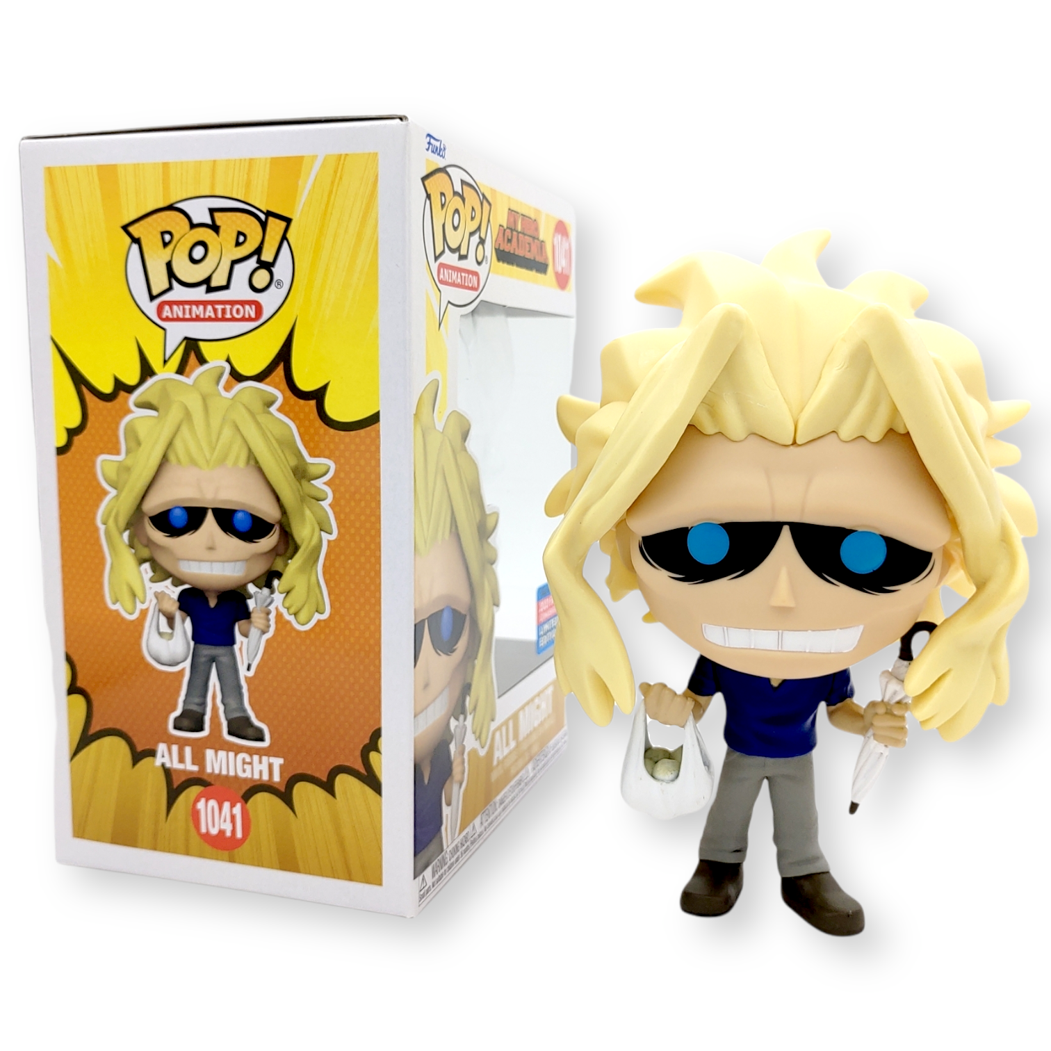 FUNKO POP <我的英雄學園>All might(買菜)-No.1041