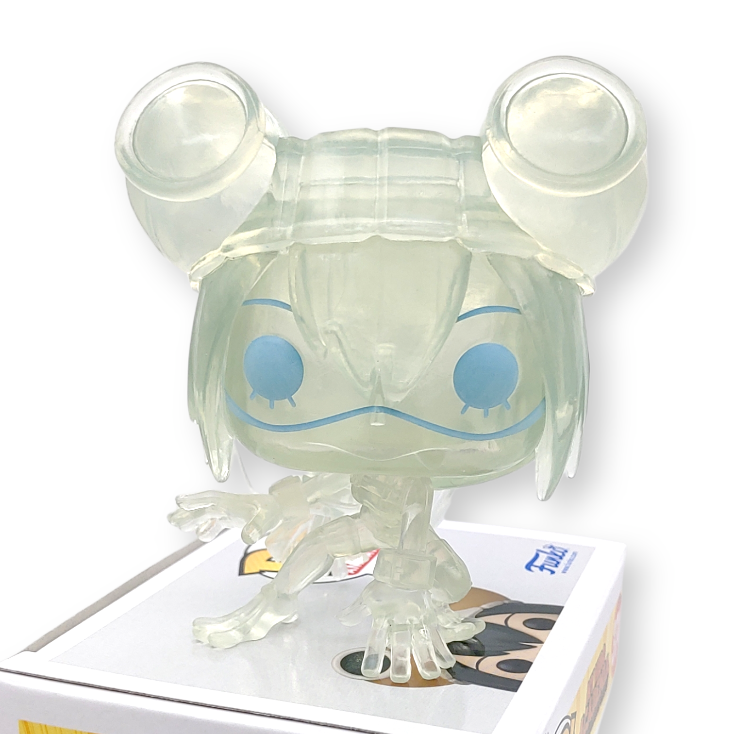 FUNKO POP <我的英雄學園>蛙吹梅雨(通透光面版)-No.374