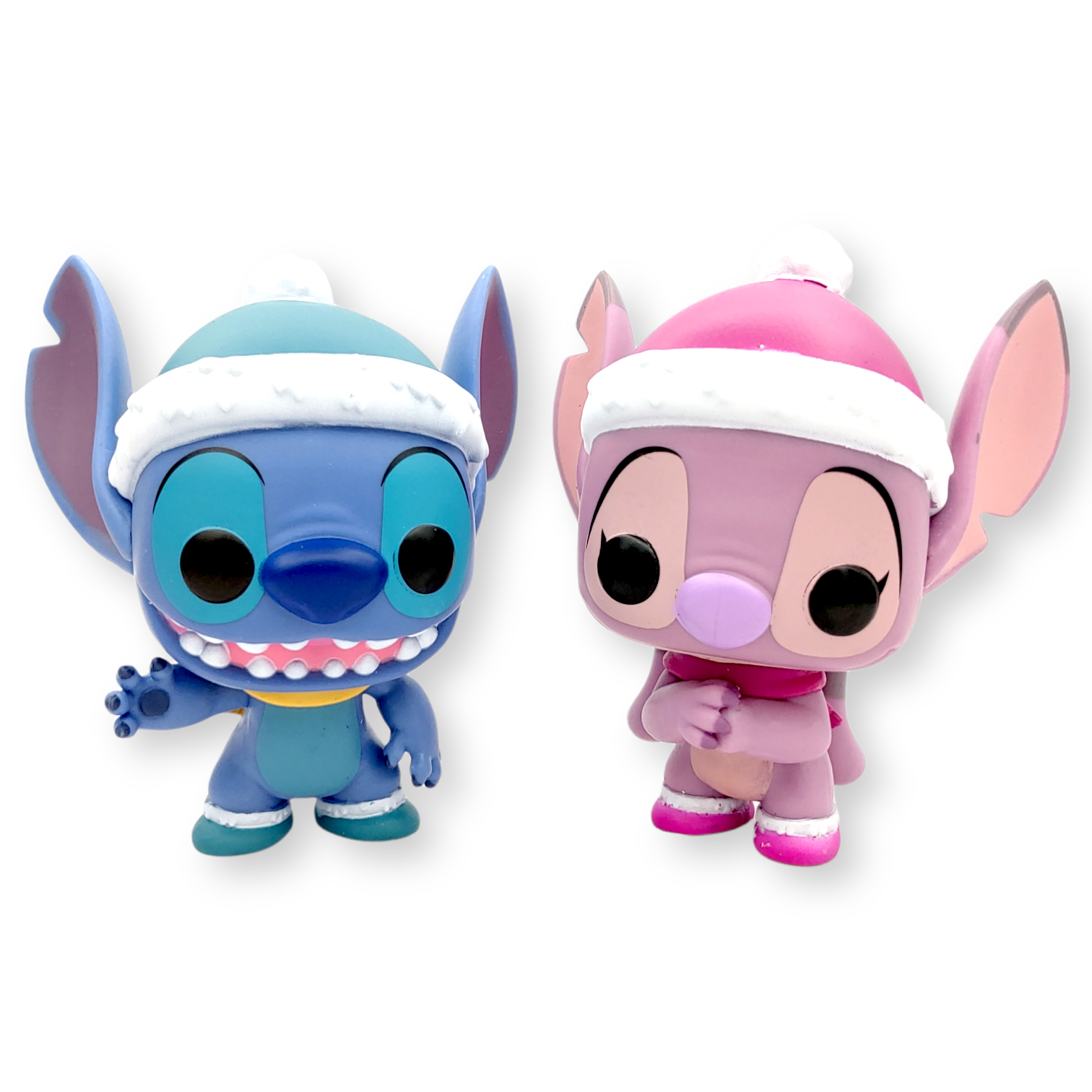 FUNKO POP<扮嘢小魔星> 史迪仔&安琪聖誕套裝-No.2pack