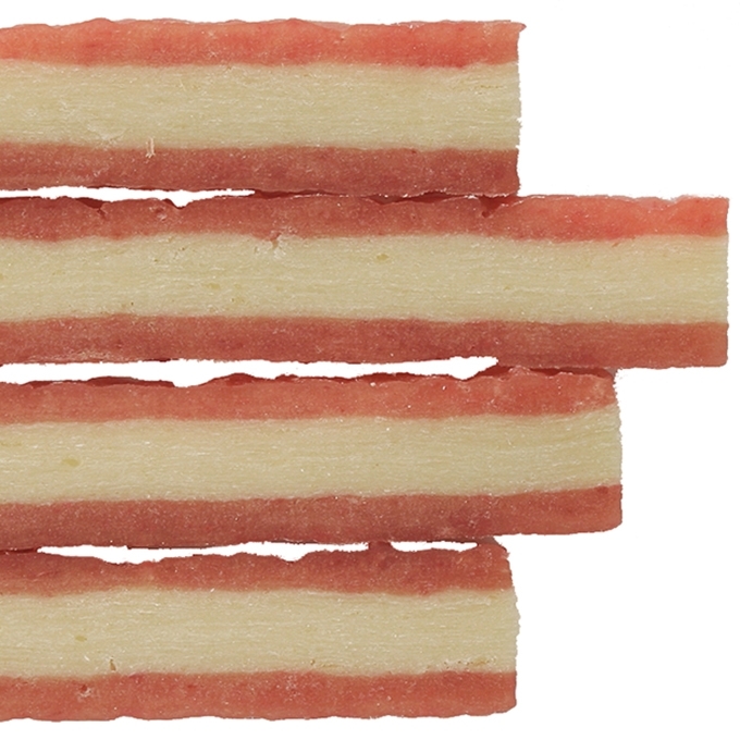 DoggyMan 乳酪菌芝士雞牛三文治條 150g（狗小食）