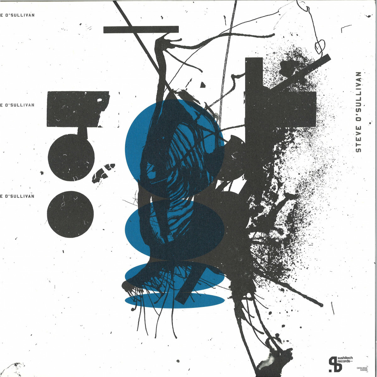 Steve O'Sullivan 《Dimensions I》（2LP） #封面右下角有損傷
