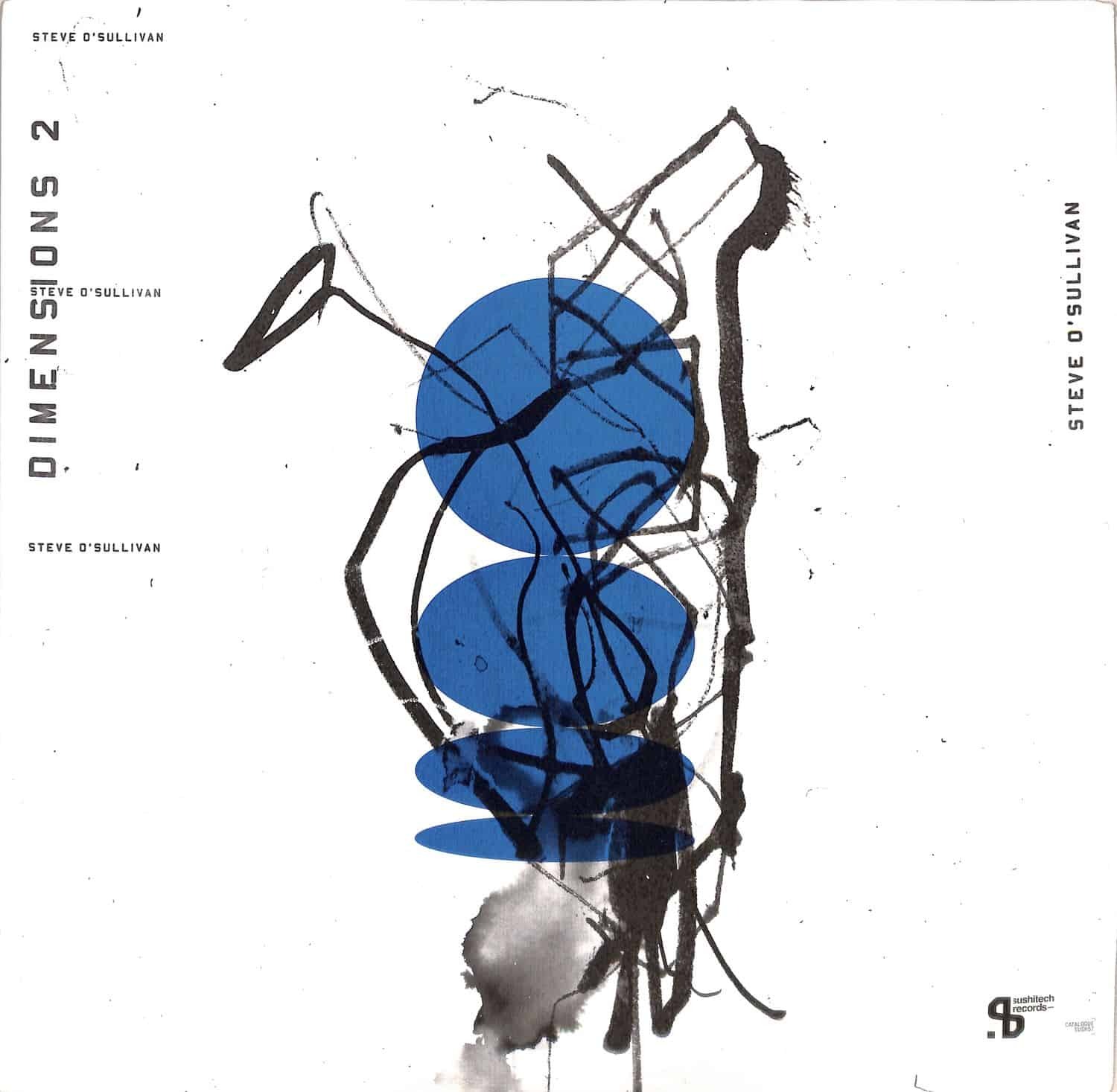 Steve O'Sullivan 《Dimensions II》（2LP）