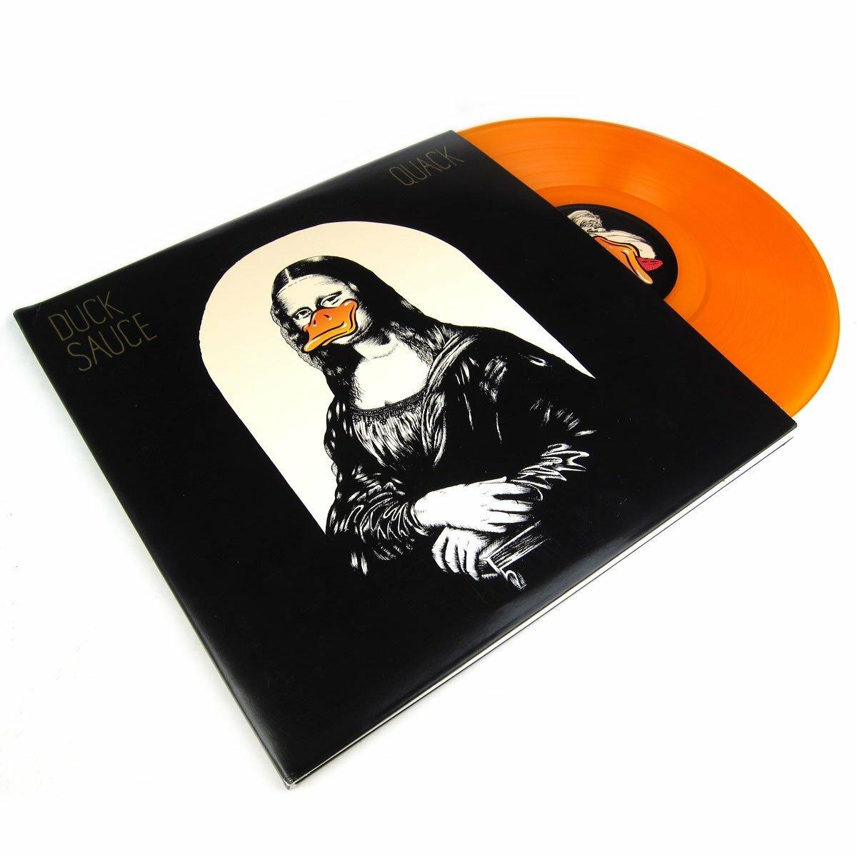 Duck Sauce《Quack》（180g橘膠2LP）