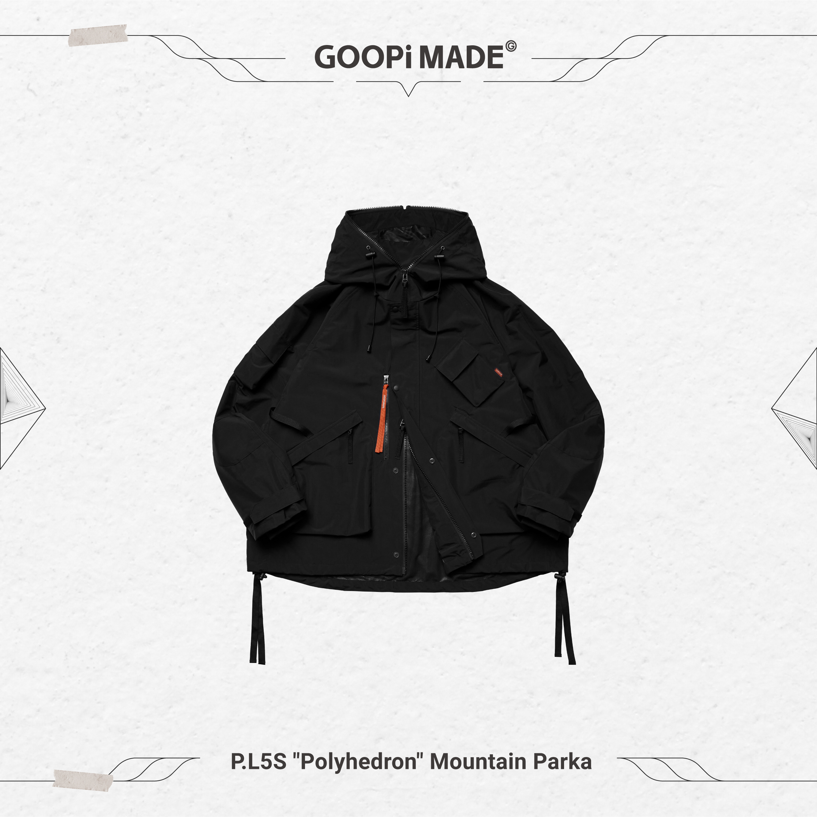 GOOPi “Polyhedron” Mountain Parka