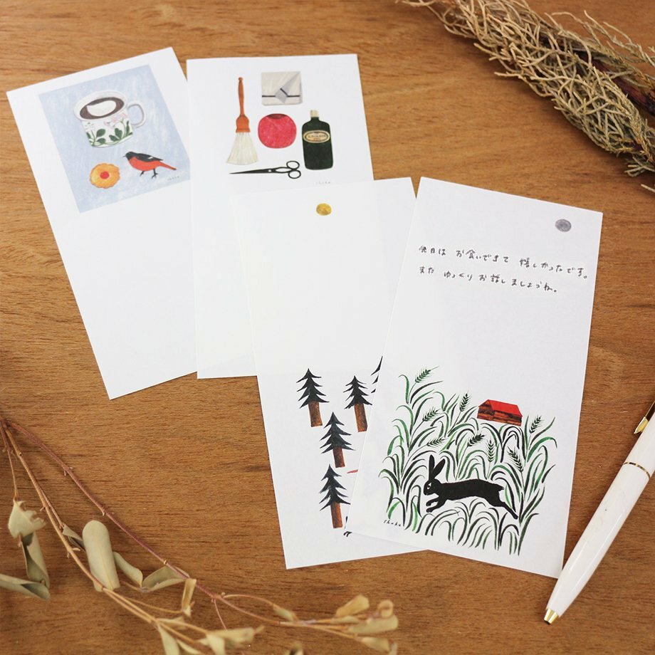 西淑:日常 和紙一筆箋 日本表現社