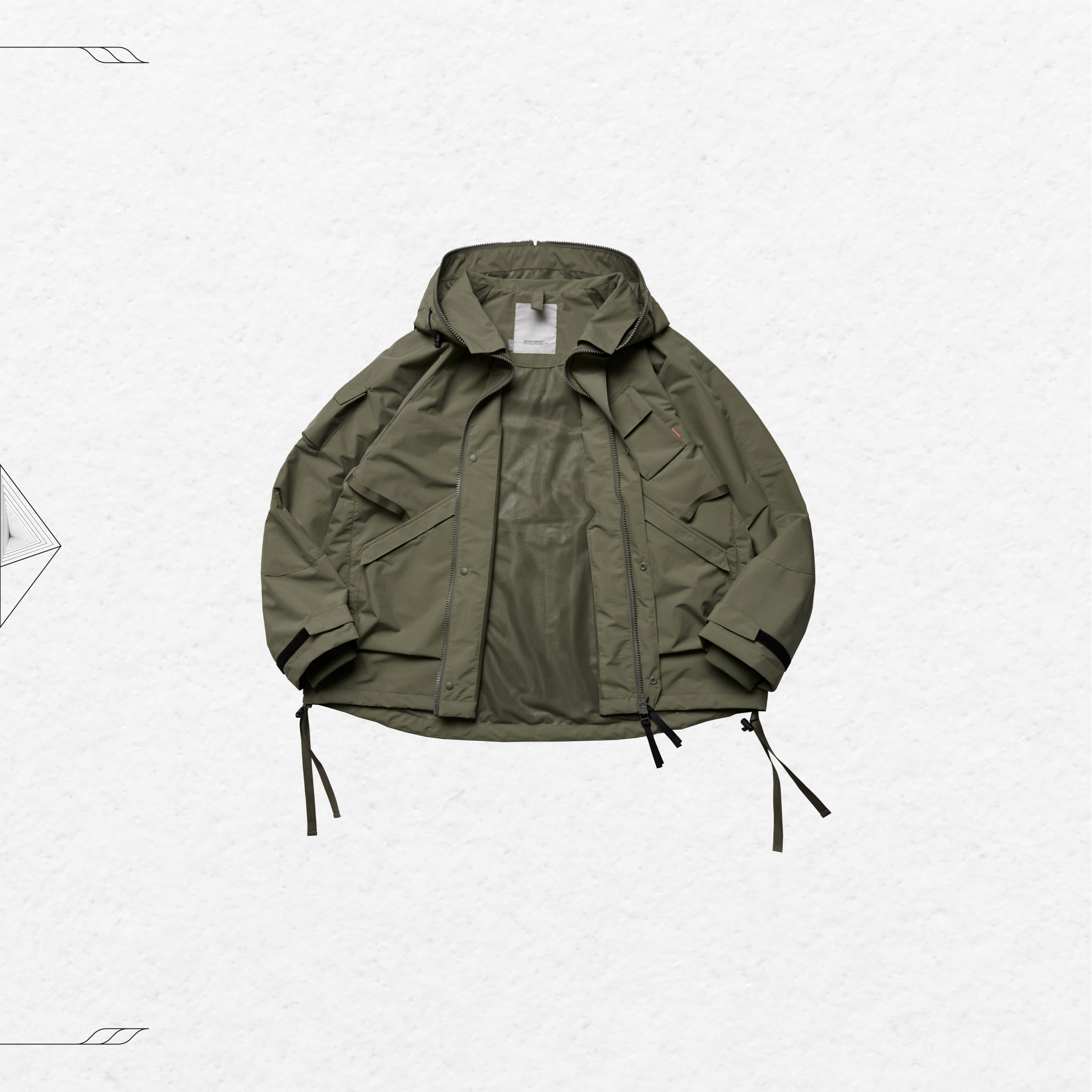 ジャケット・アウター GOOPiMADE polyhedron mountain parka 164597813.jpg?cmsp_timestamp=