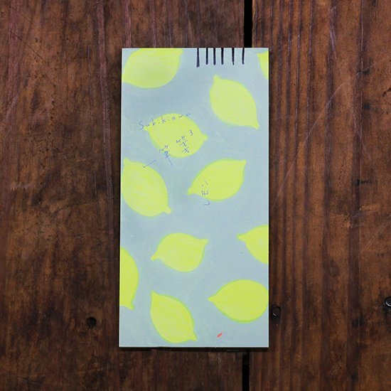 Subikiawa:檸檬 和紙一筆箋 日本表現社