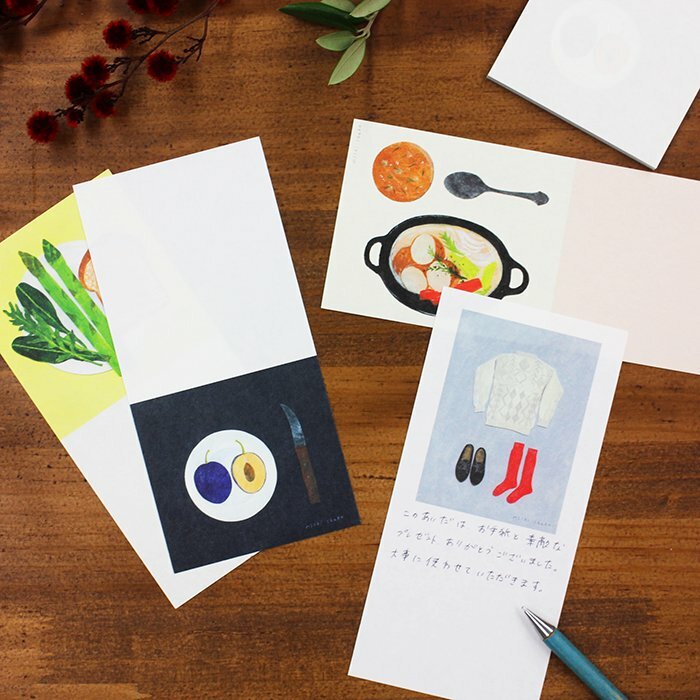 西淑:季節 和紙一筆箋 日本表現社