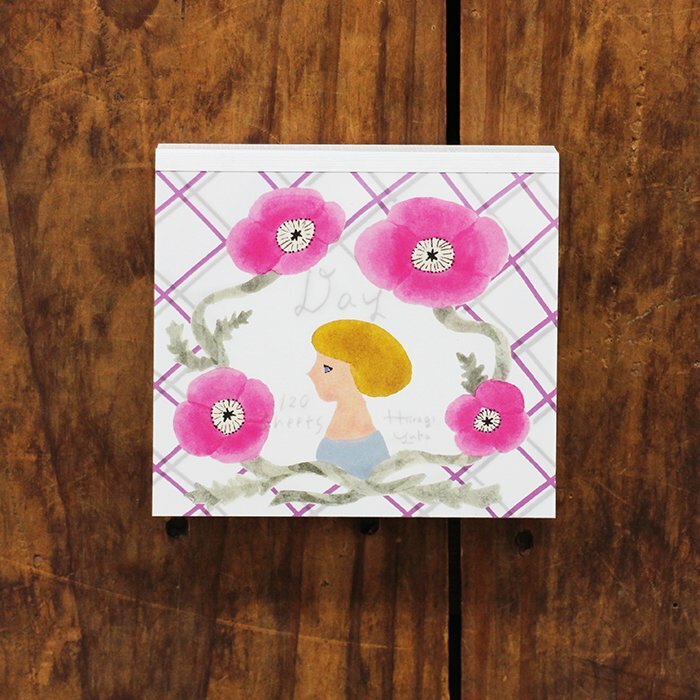 柊有花:DAY  120枚便條本 memo 日本表現社