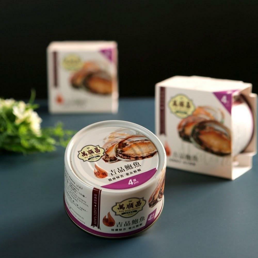 萬順昌慢煮鮑魚