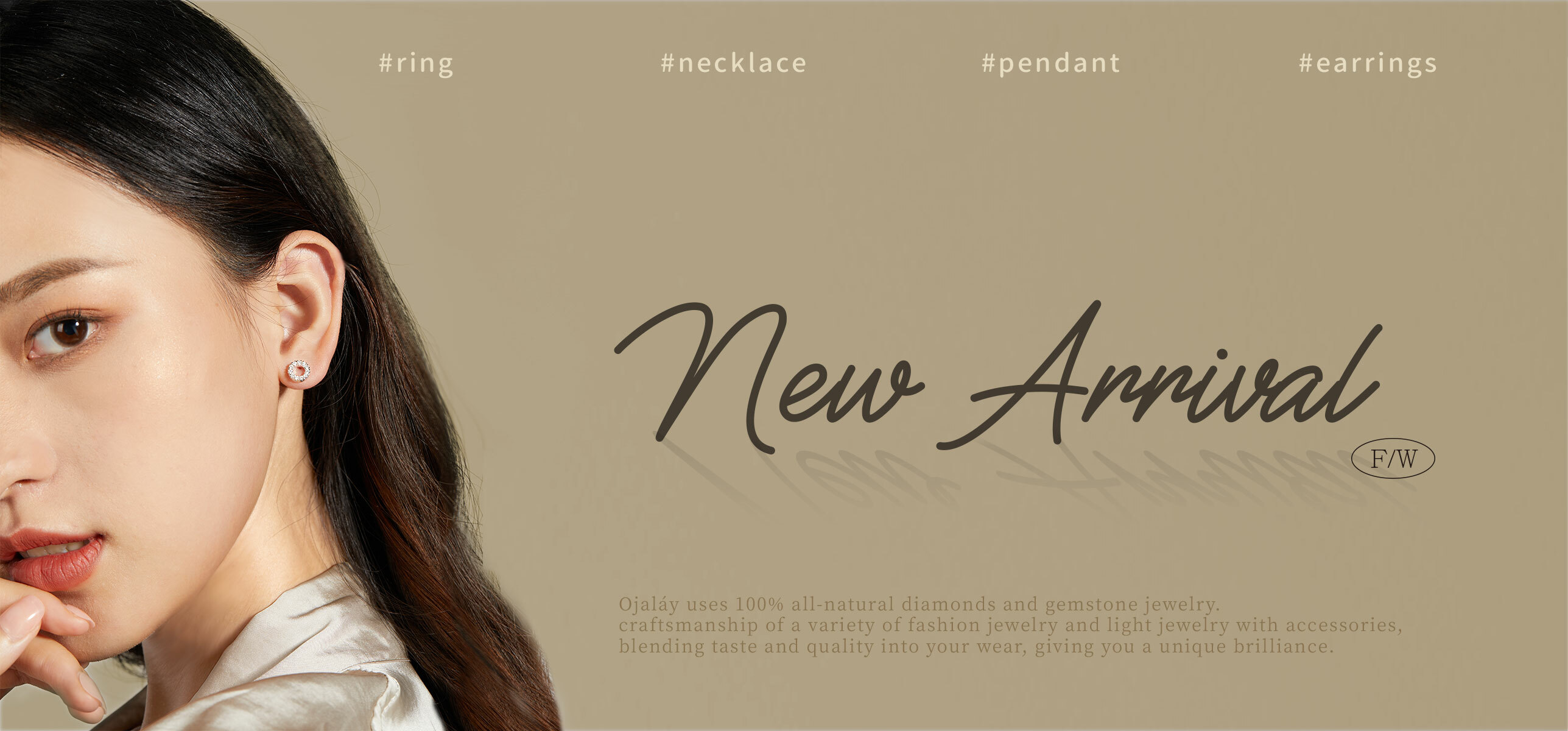 Ojalá Jewellery, diamond, jewellery, necklace, ring, pendant, earrings