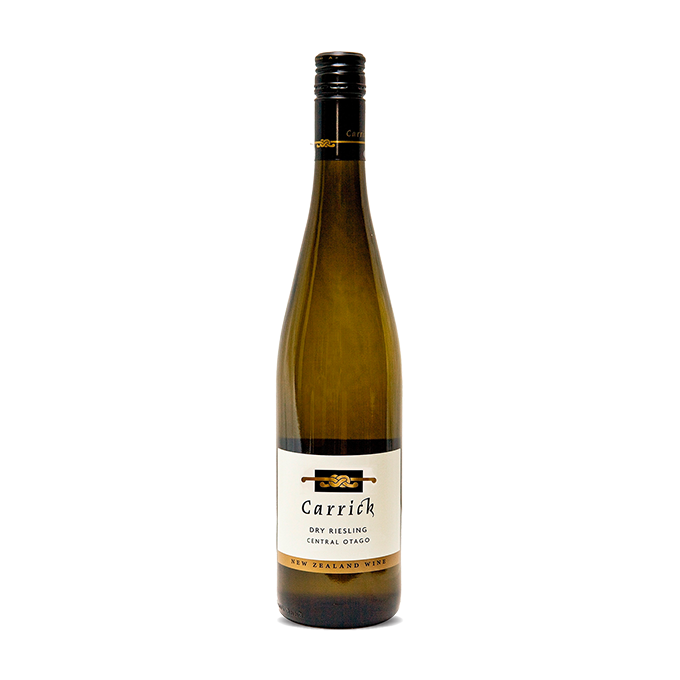 Carrick Dry Riesling 2018 750ml