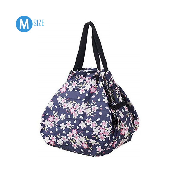 Shupatto - 🔥HOT ITEM🔥【S-464】Japan Easy Fold Pocketable Bag  (Size M) (Multi Colors)