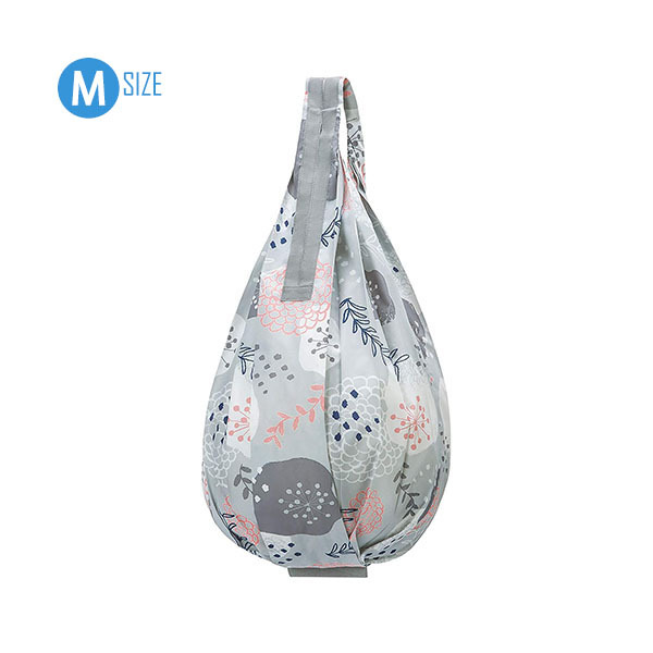 Shupatto -【S-460】Japan Easy Foldable Compact Bag Drop (Size M) (Multi Colors)