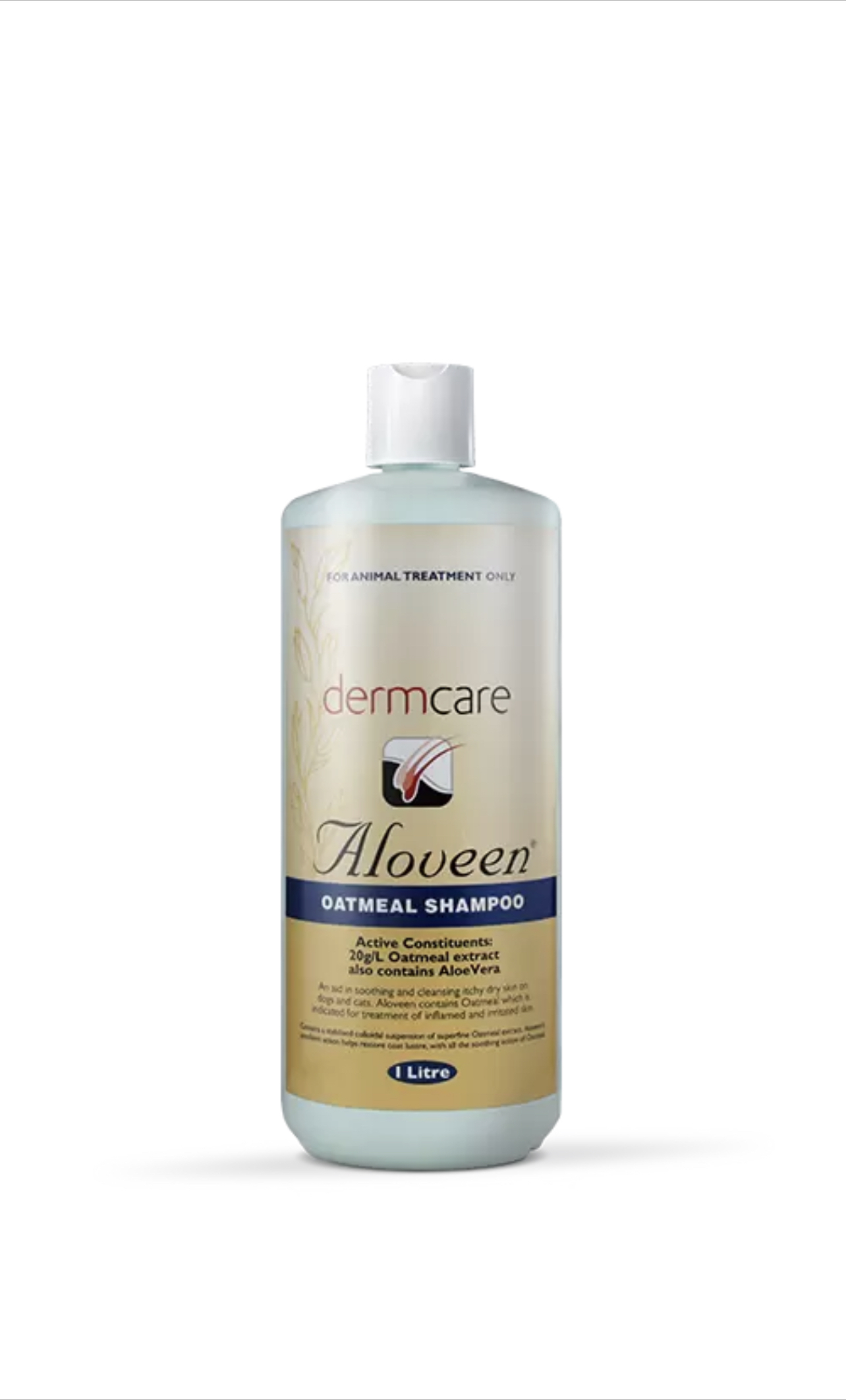 Dermcare Aloveen Oatmeal Shampoo 1L