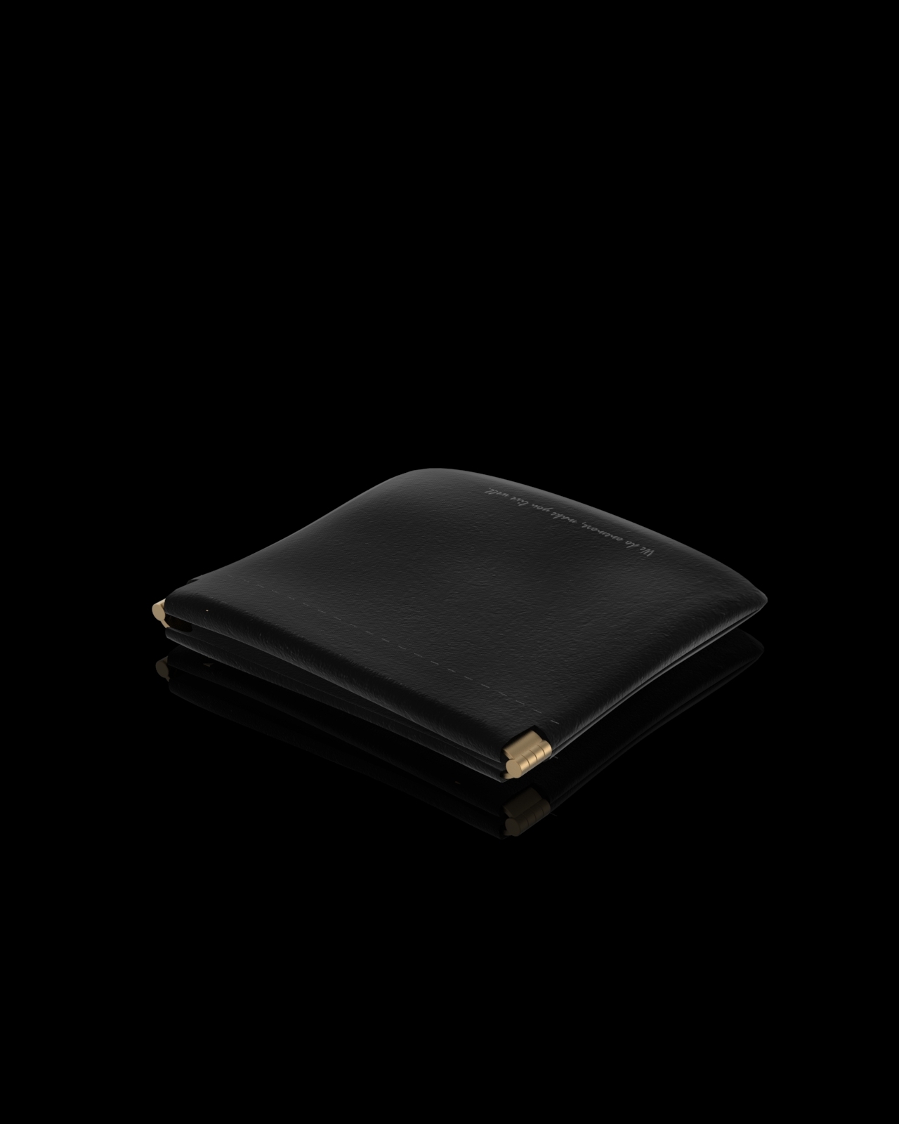 質感皮革收納包 /質感黑/