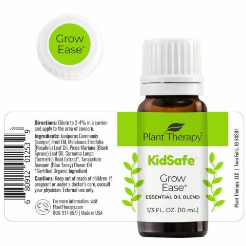 Plant Therapy 快高長大 Grow Ease 兒童安全精油 - 10 ml