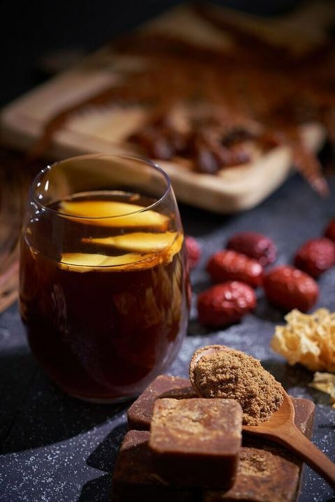 【阿信】桂圓紅棗黑糖薑母茶