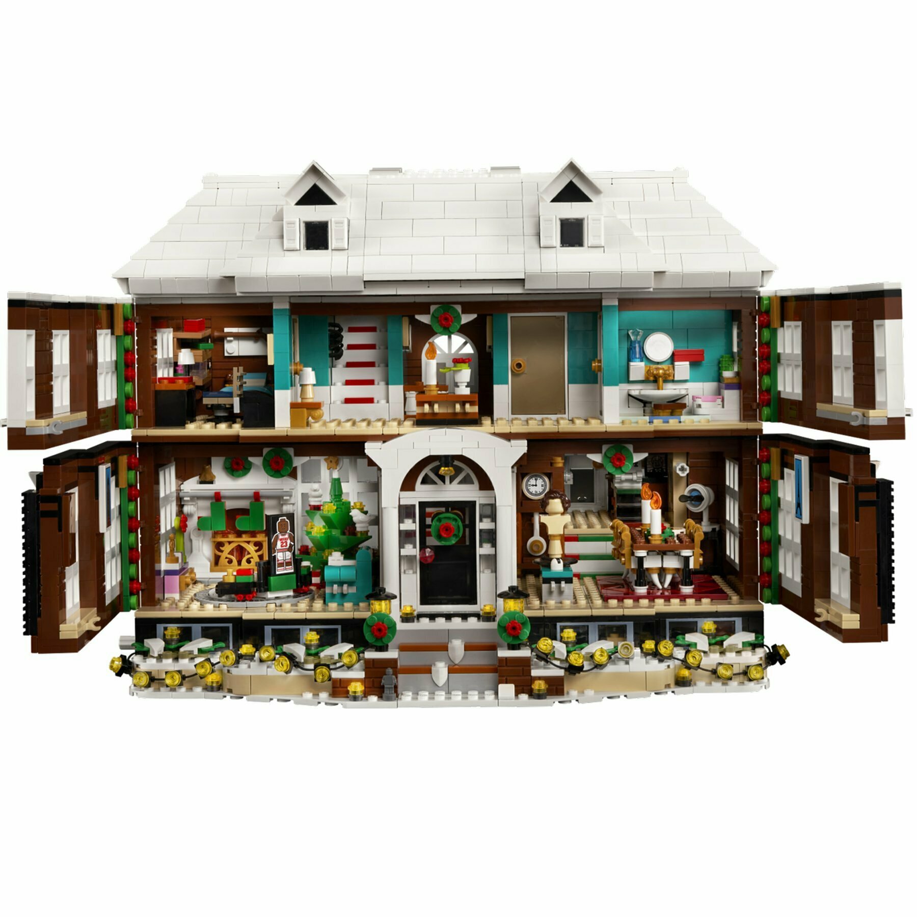 氣學大鑑　方位編 LEGO 21330 小鬼當家IDEAS系列