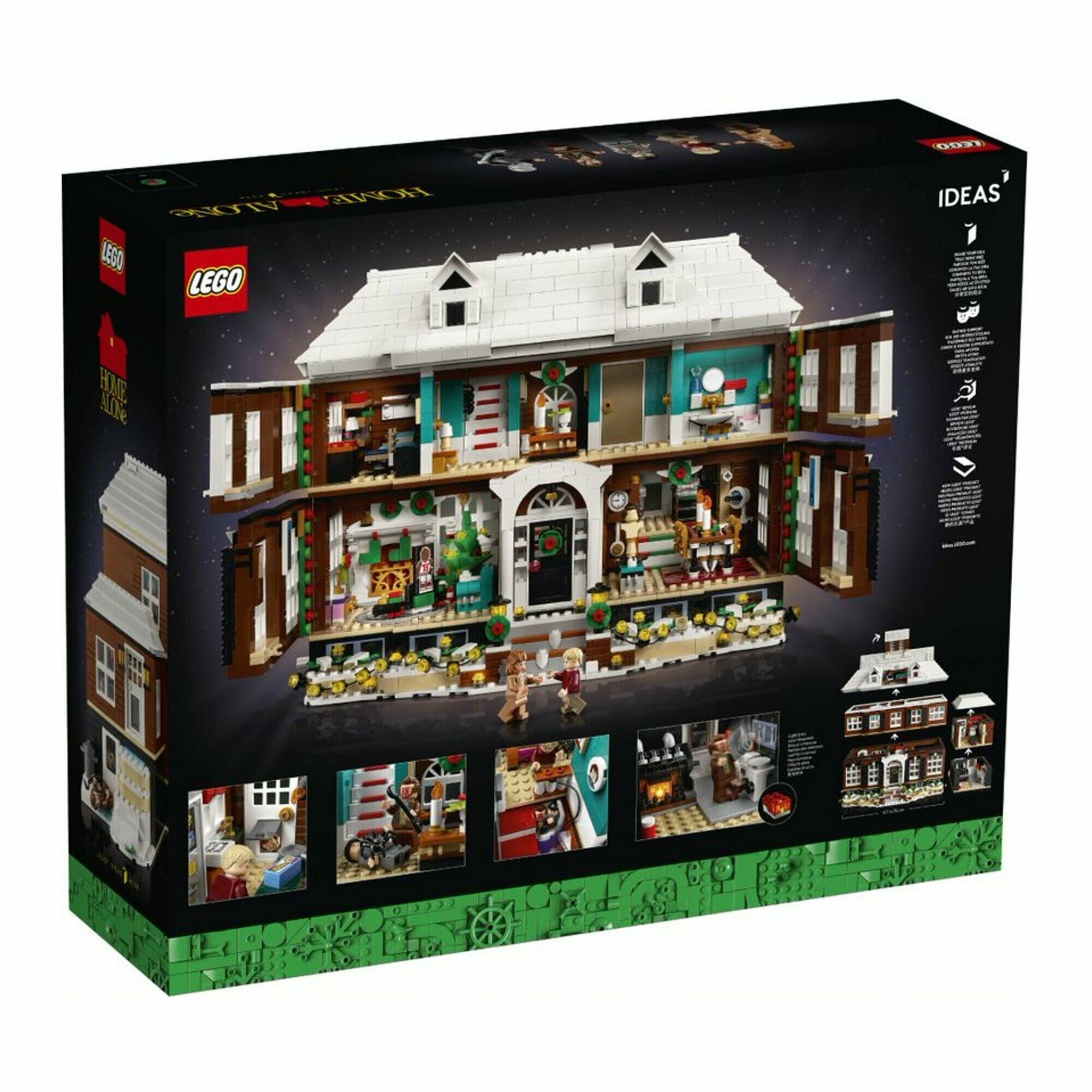氣學大鑑　方位編 LEGO 21330 小鬼當家IDEAS系列