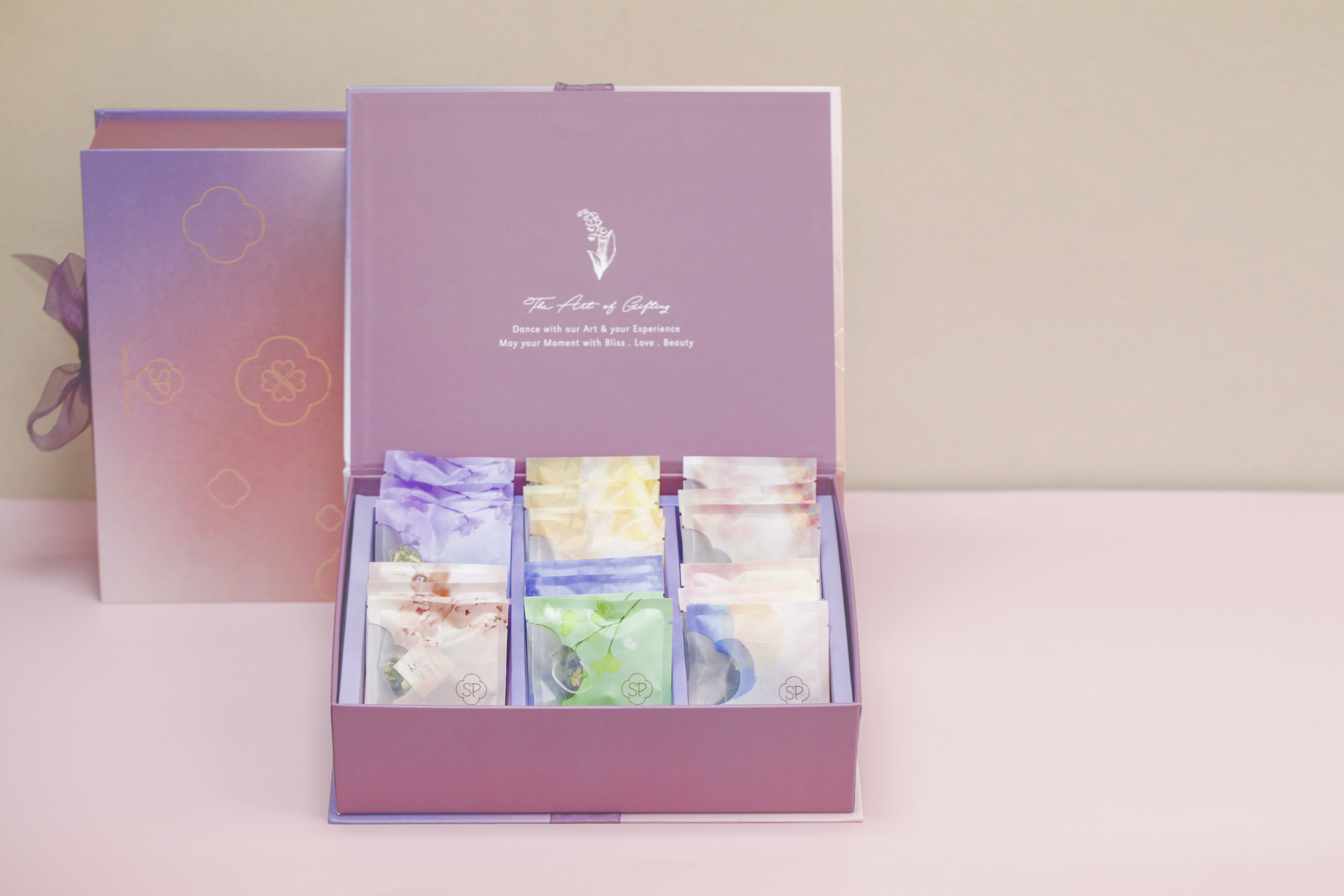 SP【品茶．時光】茶袋禮盒