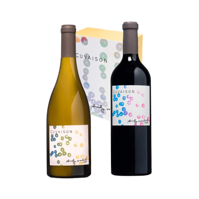 Andy Warhol by Estate Cuvaison Limited Edition Collector's Box - Series One 2014 特別限量版收藏套裝