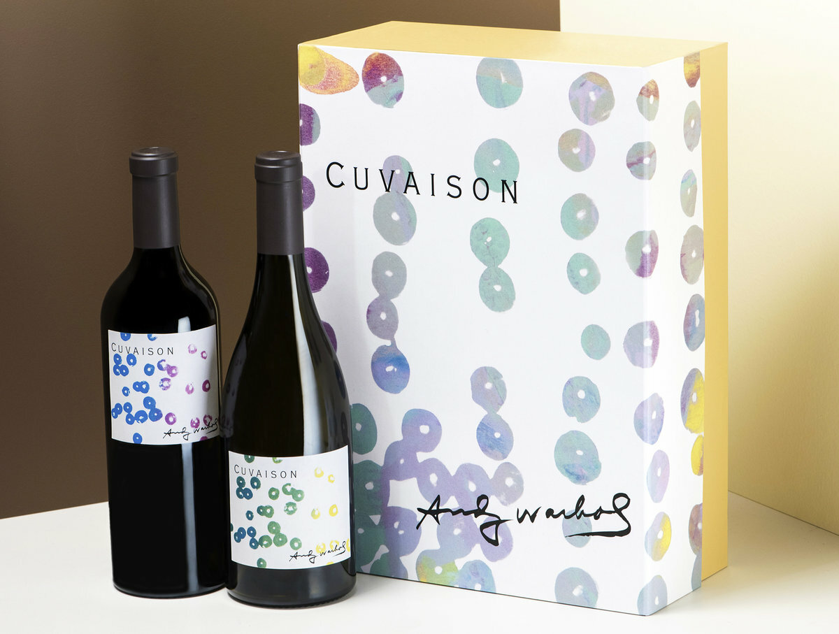 Andy Warhol by Estate Cuvaison Limited Edition Collector's Box - Series One 2014 特別限量版收藏套裝