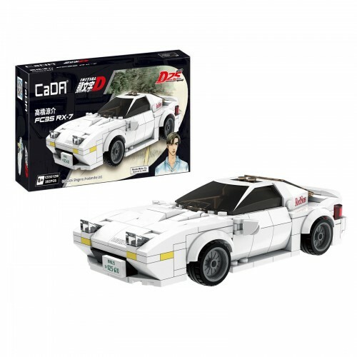 新発売の 新品 世界180台限定 RX-7 高橋涼介 頭文字D with FC3S