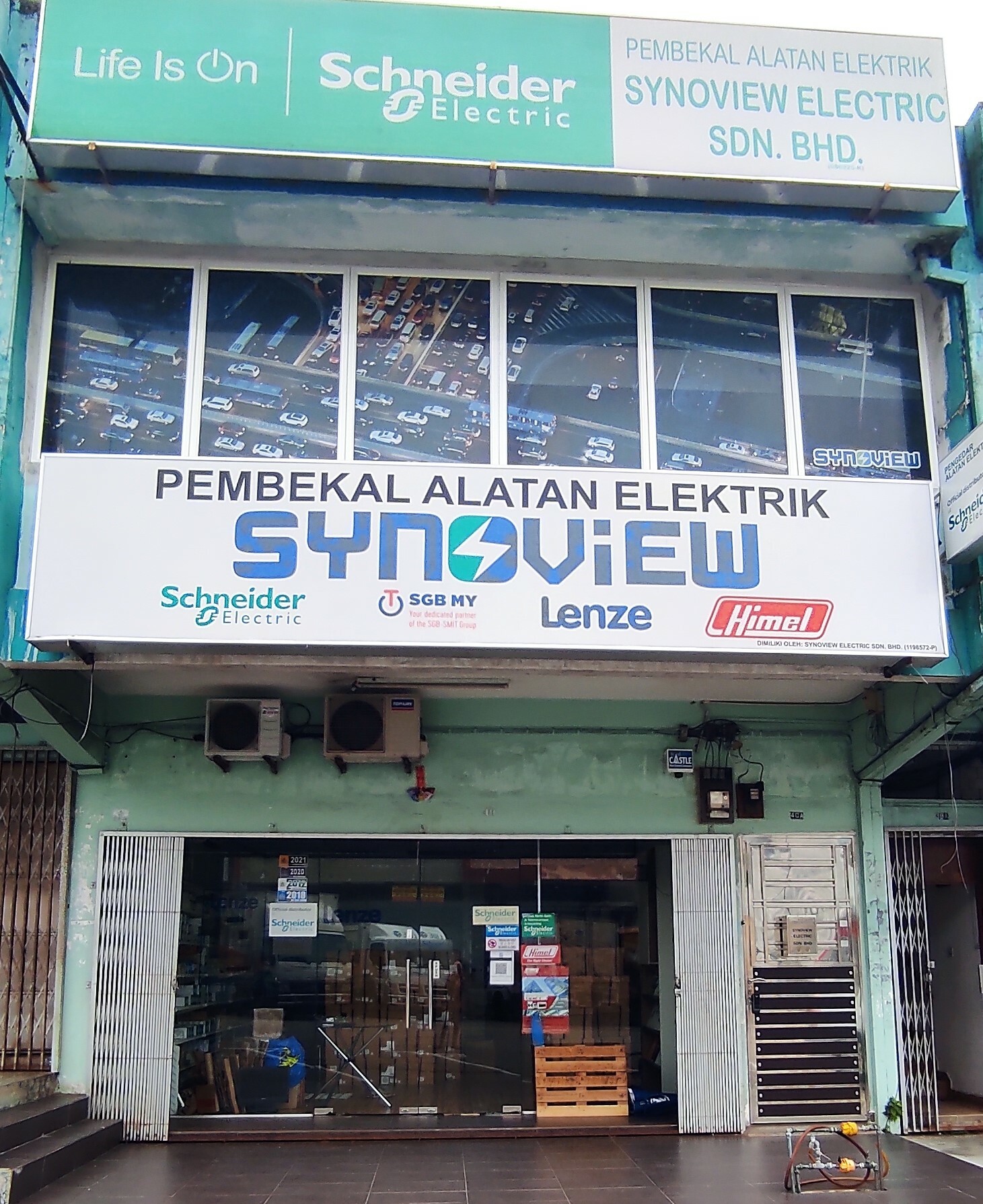Synoview electric sdn bhd