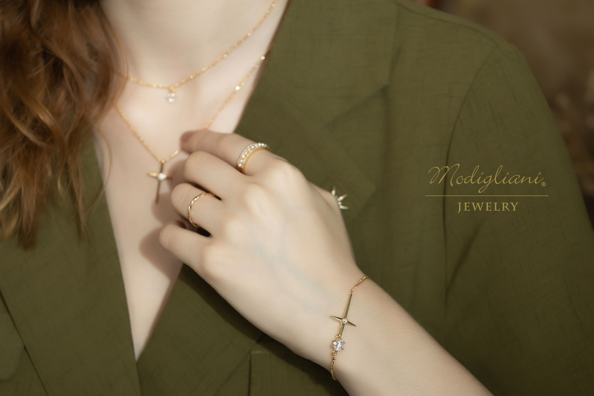 黃銅飾品,黃銅,百搭,手鍊,18K金,鋯石,十字架,簡約