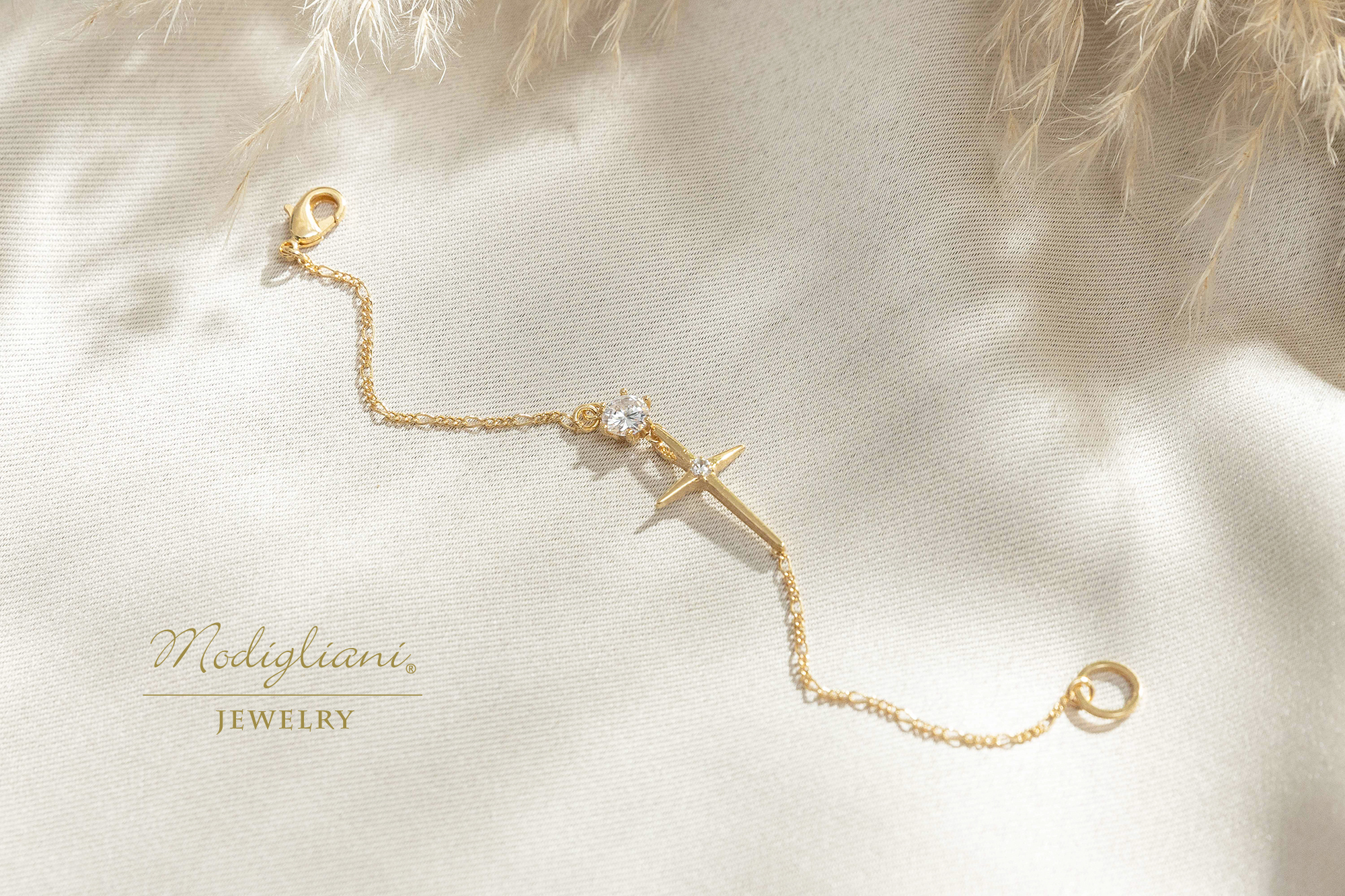 黃銅飾品,黃銅,百搭,手鍊,18K金,鋯石,十字架,簡約