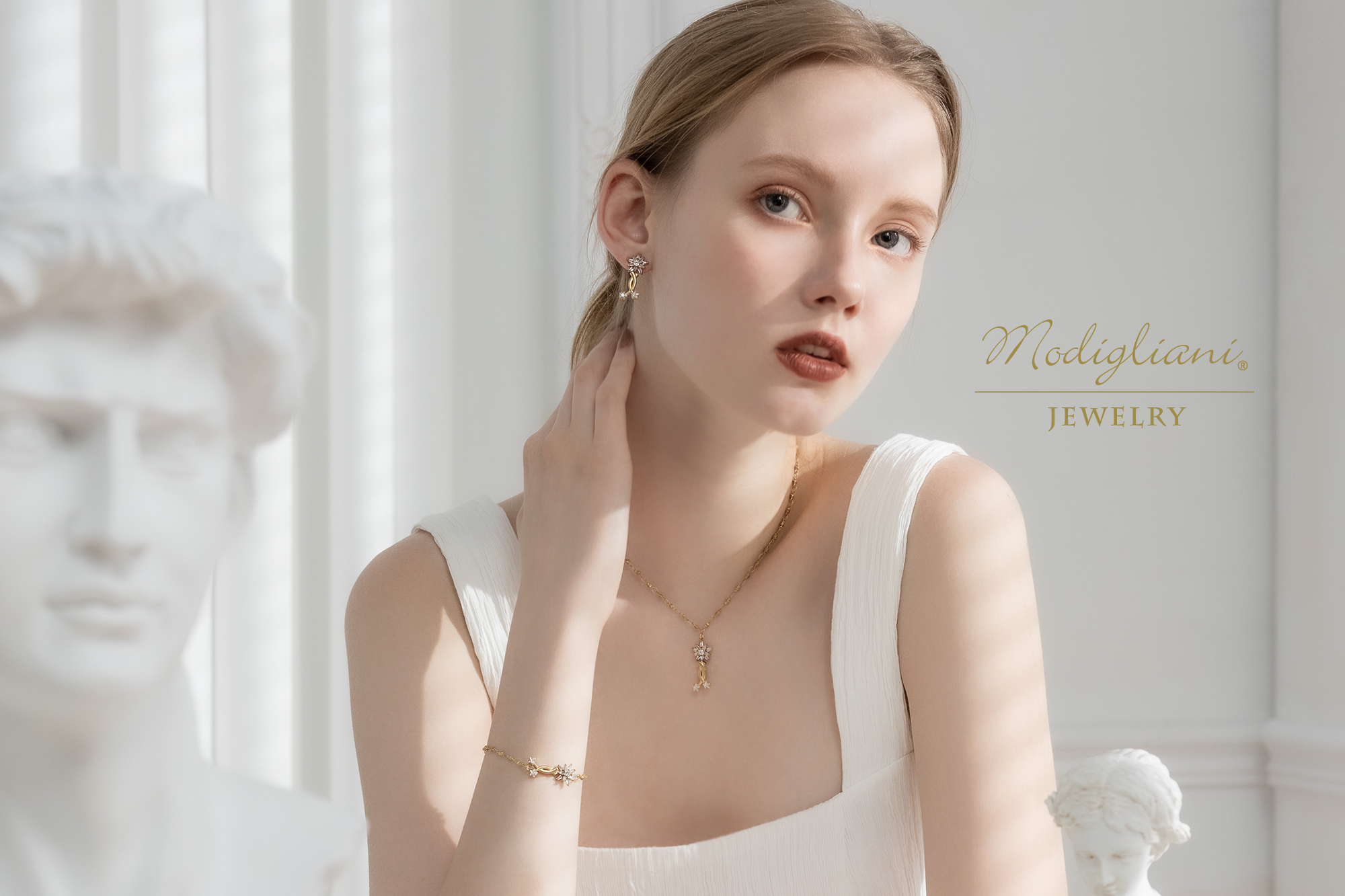 黃銅飾品,黃銅,神秘,項鍊,鎖骨項鍊,星星,氣質