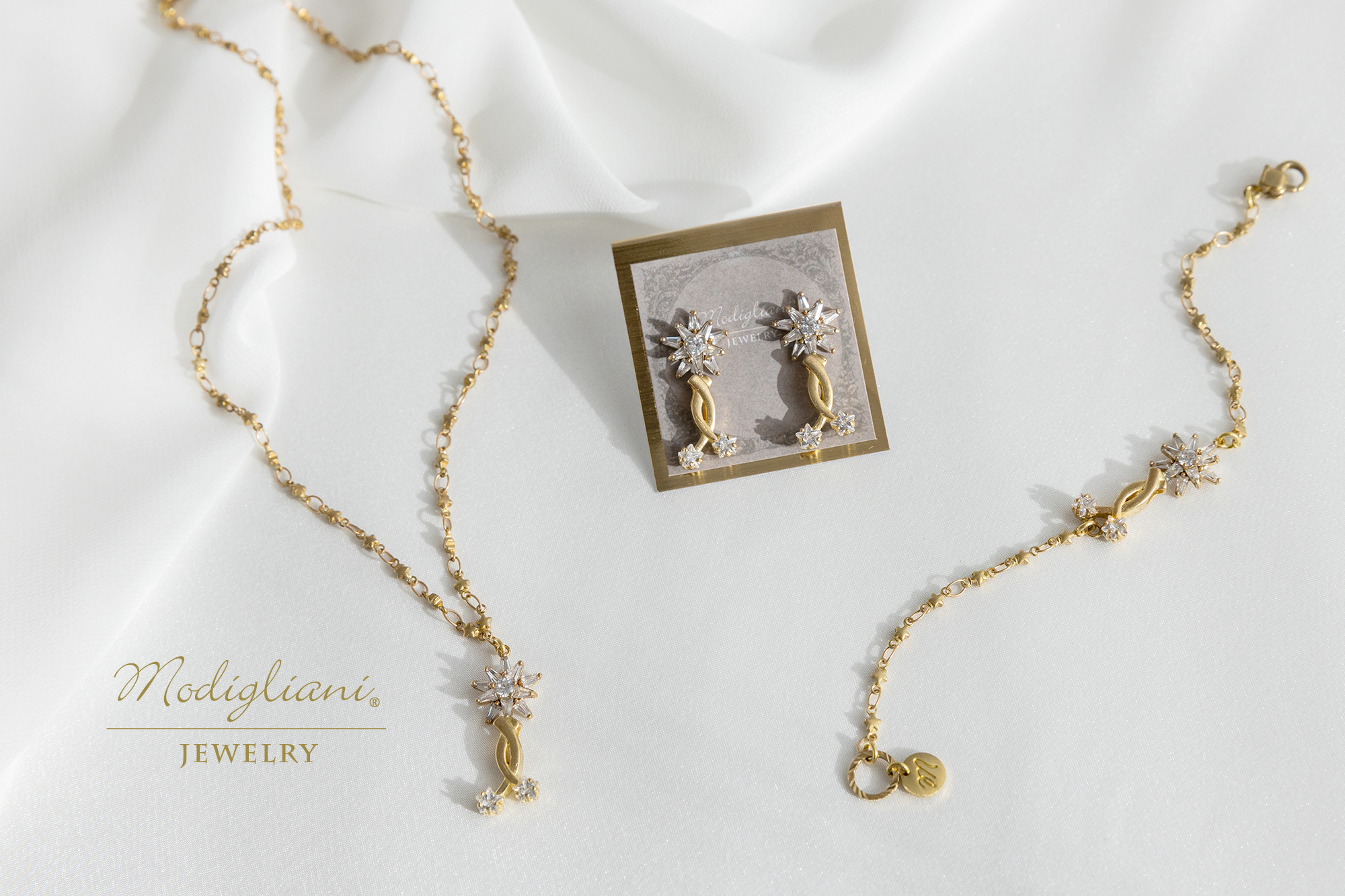 黃銅飾品,黃銅,神秘,項鍊,鎖骨項鍊,星星,氣質