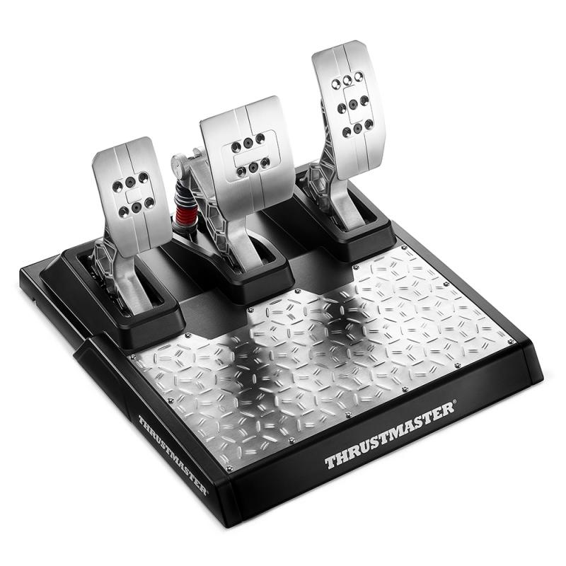 米特3C數位–Thrustmaster T-LCM Pedals 圖馬思特 磁性感應踏板剎車組 可支援PS5 PS4 Xbox PC