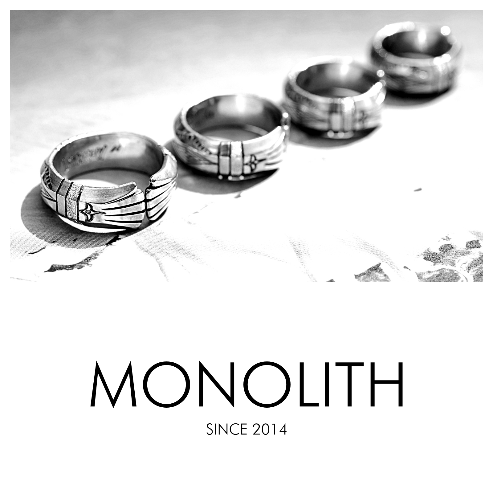 環抱打印【戒指】