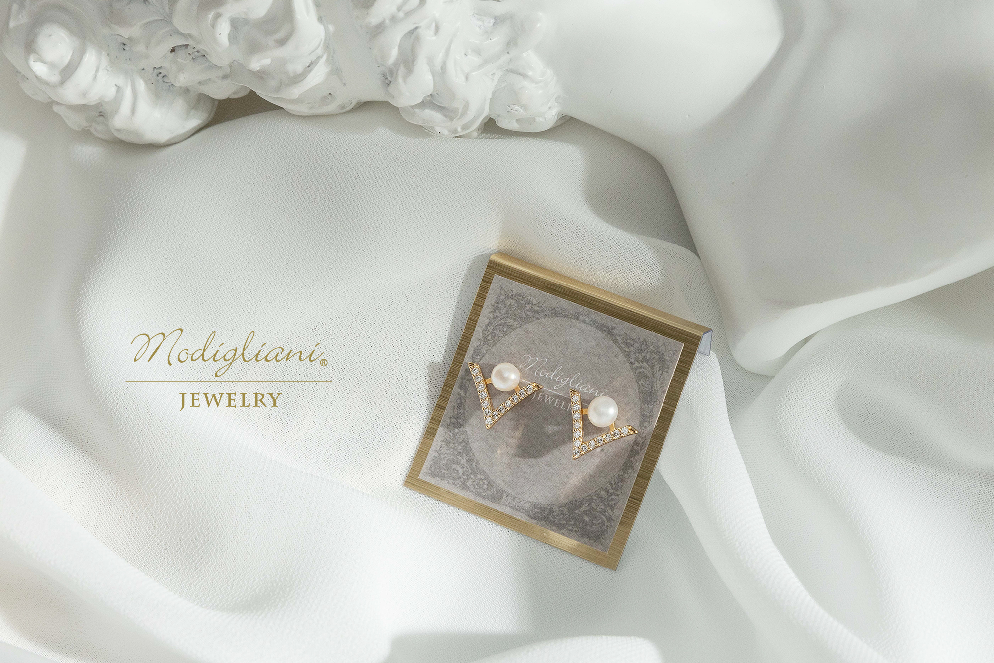 18KGP 幻境異想耳環