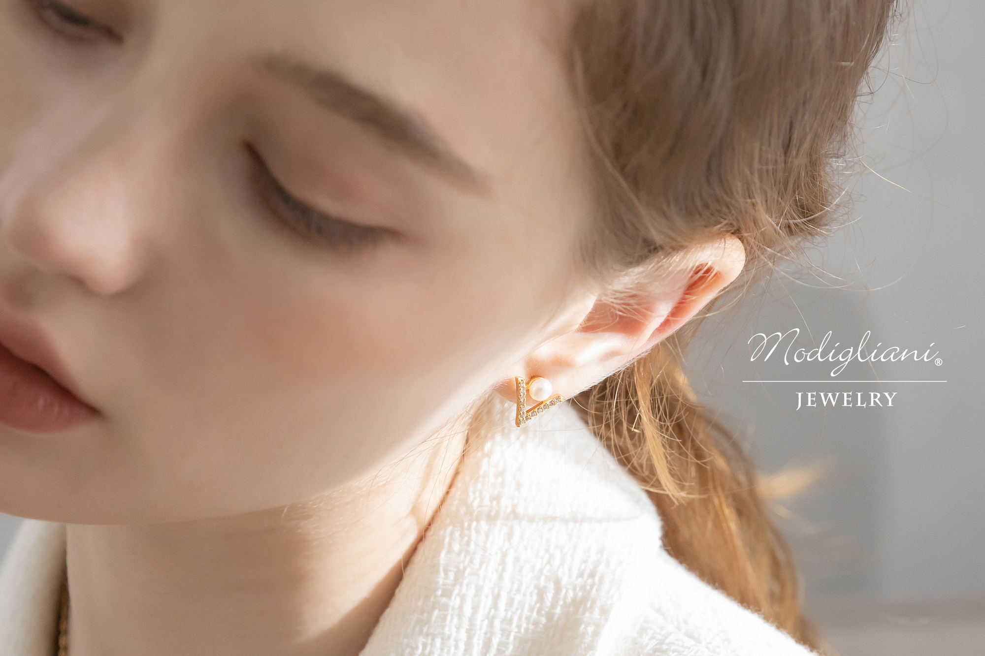 黃銅飾品,黃銅,氣質,百搭,耳環,貼式耳環,18K金,鋯石,天然珍珠