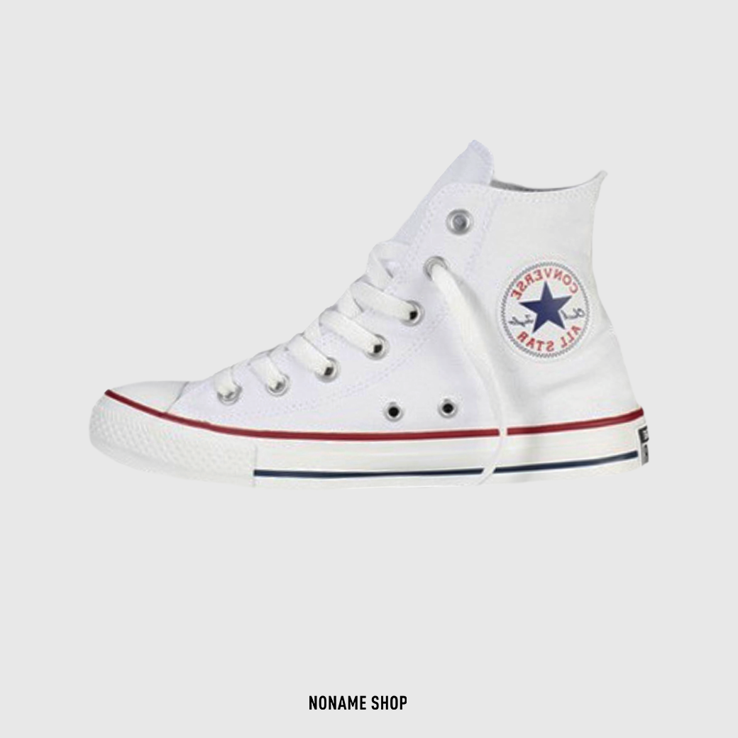 CONVERSE All Star 基本款 高筒 帆布鞋 白