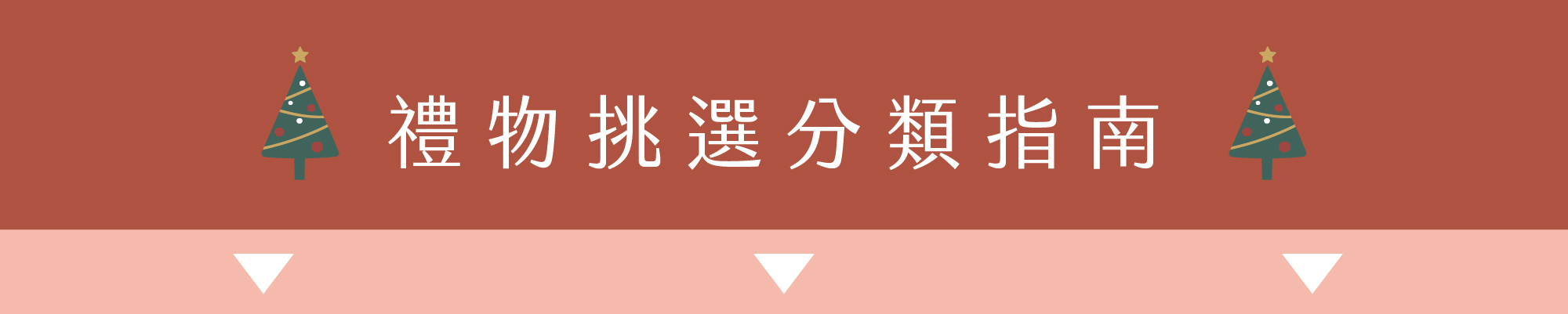挑選禮物分類指南
