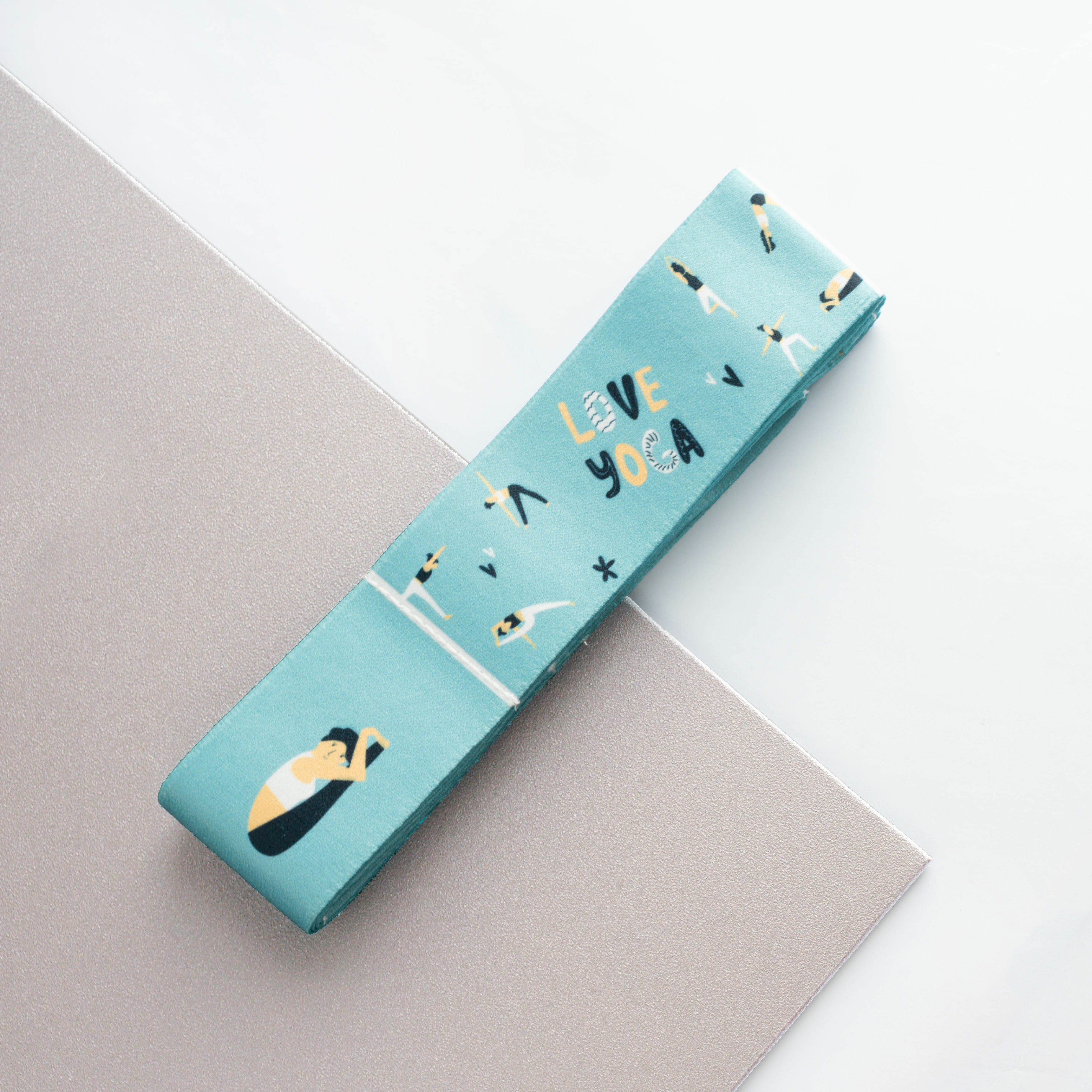 AENI 運動小抄伸展帶 藍