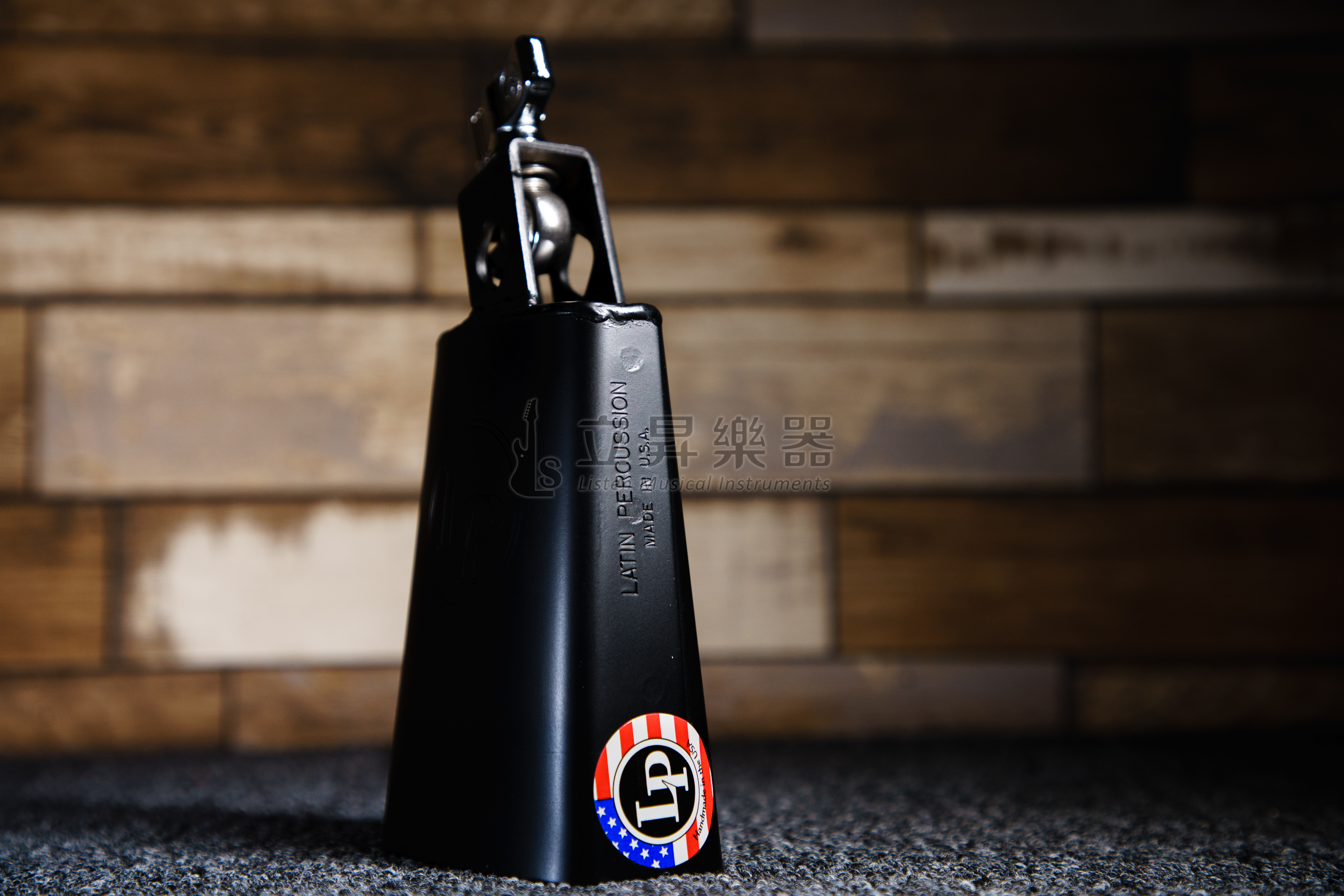 LP LP204AN BLACK BEAUTY COWBELL 牛鈴 美國製